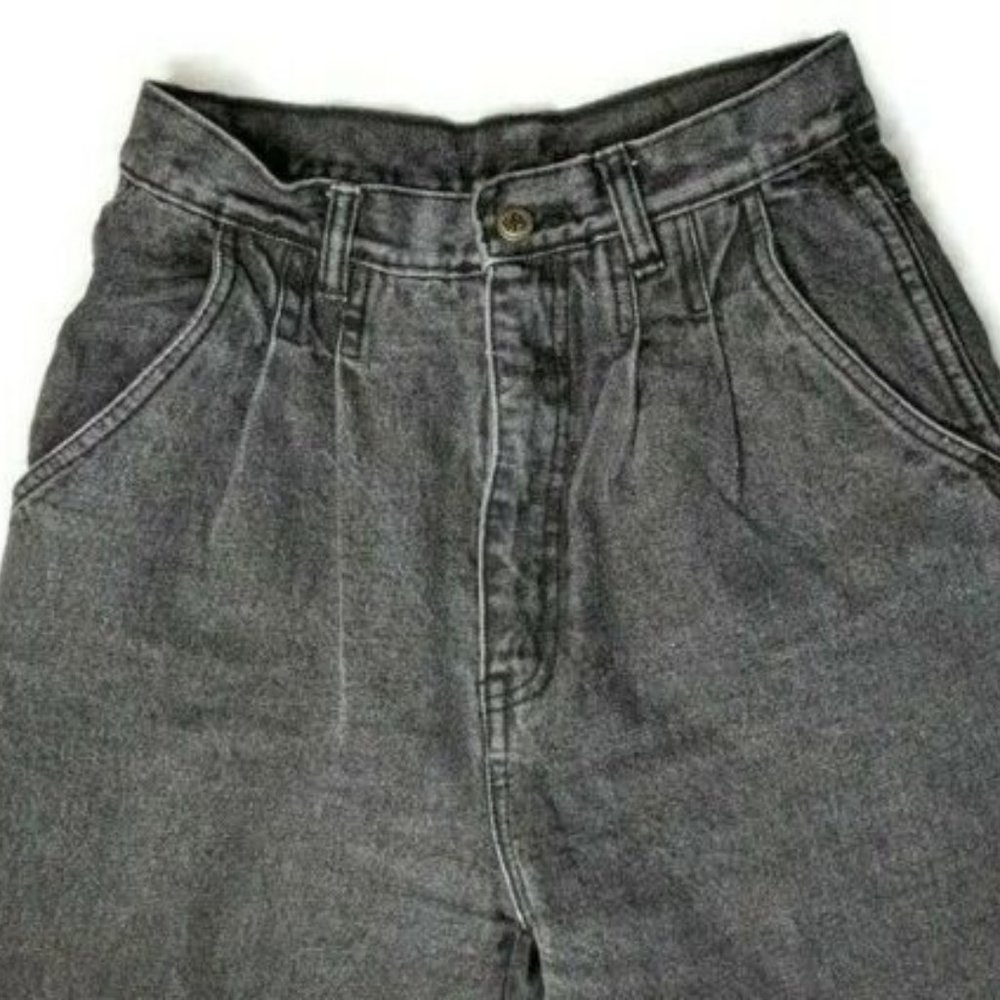 Vintage 80s Bill Blass High Waisted Jeans Womens 8